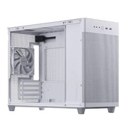 ASUS PRIME AP201 CASE TG WHITE Mini Tower