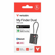 Verbatim My Finder Dual TSA Lock Luggage Black