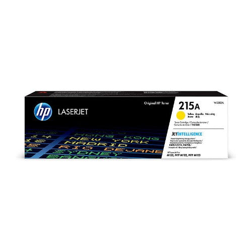 HP 215A YELLOW ORIGINAL LASERJET TONER CARTRIDGE 850 PAGE YIELD