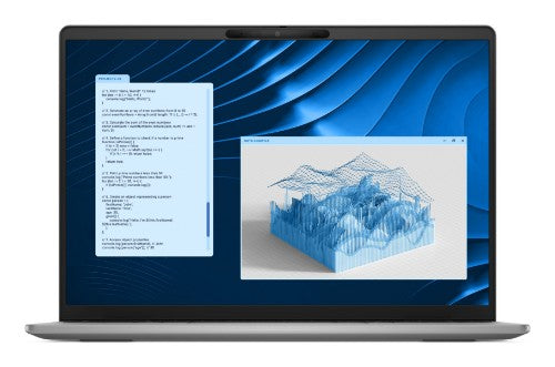 DELL Latitude 5455 Copilot+ PC Snapdragon X1P-42-100 Laptop 35.6 cm (14") Full HD+ 16 GB LPDDR5x-SDRAM 1 TB SSD Wi-Fi 7 (802.11be) Windows 11 Pro Grey