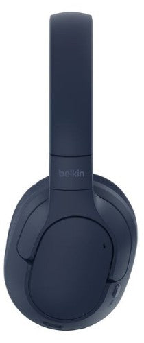 Belkin SoundForm Surround Headset Wired & Wireless Head-band Calls/Music USB Type-C Bluetooth Blue