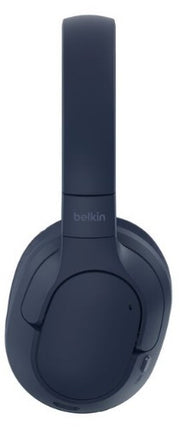 Belkin SoundForm Surround Headset Wired & Wireless Head-band Calls/Music USB Type-C Bluetooth Blue