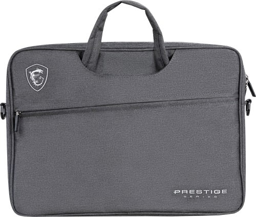MSI G34-N1XXX16-SI9 laptop case 43.2 cm (17") Messenger case Grey