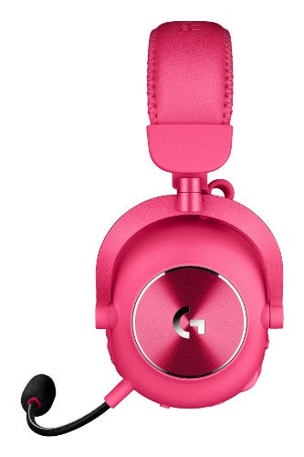 Logitech G 981-001276 headphones/headset Wireless Head-band Gaming Bluetooth Magenta