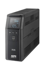 APC Back-UPS Pro, 1200VA/720W, Tower, 230V, 8x IEC C13 outlets, Sine Wave, AVR, USB Type A + C ports, LCD, User Replaceable Battery