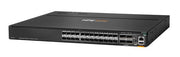 HPE Aruba Networking CX 8100 24x10G SFP+ 4x40/100G QSFP28 FB Airflow 3Fan 2AC PSU Switch Bdl