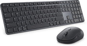 DELL Pro 7 Slim KM726 keyboard Mouse included Home/Office RF Wireless + Bluetooth QWERTY Icelandic Black