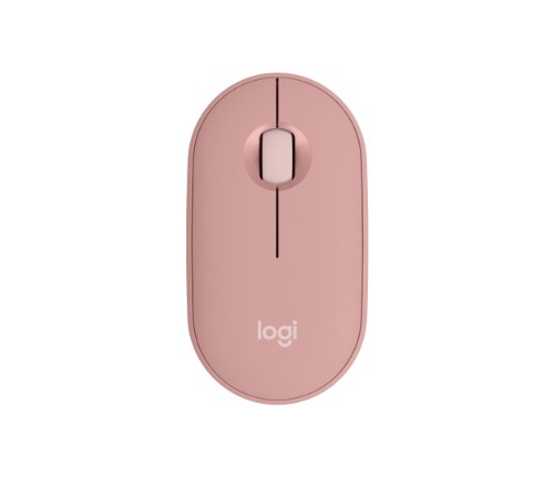 Logitech Pebble 2 M350s mouse Office Ambidextrous RF Wireless + Bluetooth Optical 1000 DPI
