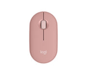 Logitech Pebble 2 M350s mouse Office Ambidextrous RF Wireless + Bluetooth Optical 1000 DPI