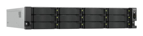 QNAP TS-h1277AXU-RP-R7-32G, AMD Ryzen  7000 series 8C16T(boost up to 5.3 GHz), 32GB DDR5 UDIMM (1x 32GB),redundant power, 5 Yrs
