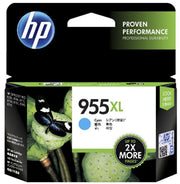 HP 955XL INK CARTRIDGE CYAN