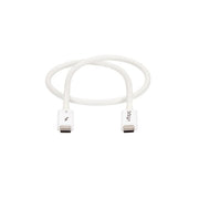 StarTech.com 1.6ft (50cm) Thunderbolt 3 Cable, 40Gbps, 100W PD, 4K/5K, Thunderbolt Certified, Compatible with Thunderbolt 4/USB 3.2/DisplayPort