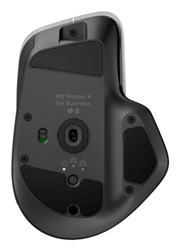 Logitech MX Master 4 for Business mouse Office Right-hand RF Wireless + Bluetooth Laser 8000 DPI