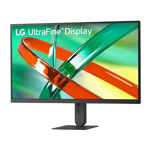 LG 27" ULTRAFINE,HDR10,IPS,16:9,4K,UHD(3840x2160),5MS,60Hz,HDMI(2.0),DP(1.4),USB-C(65W),TILT,HEIGHT,VESA100x100,3YR WTY