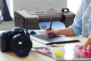 HP Designjet Z9+dr 44-in PostScript Printer with V-Trimmer