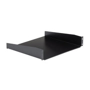 StarTech.com 2U Server Rack Shelf - Universal Rack Mount Cantilever Shelf for 19" Network Equipment Rack & Cabinet - Heavy Duty Steel - Weight Capacity 44lb/20kg - 16" Deep Tray