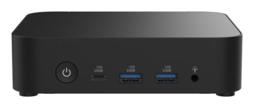 ASUS NUC 14 Essential RNUC14MNK2500000 PC/workstation barebone Black N250