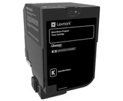 Lexmark 74C60K0 toner cartridge 1 pc(s) Original Black