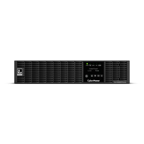 CyberPower OL1500ERTXL2U uninterruptible power supply (UPS) Double-conversion (Online) 1.5 kVA 1350 W 8 AC outlet(s)