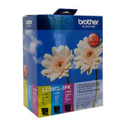 Brother LC39CL3PK ink cartridge 3 pc(s) Original Cyan, Magenta, Yellow