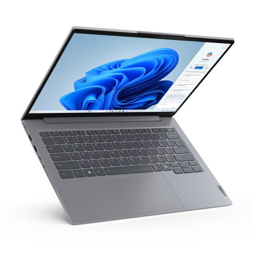 Lenovo ThinkBook 14 G7 ARP AMD Ryzen™ 7 7735HS Laptop 35.6 cm (14") WUXGA 16 GB DDR5-SDRAM 512 GB SSD Wi-Fi 6E (802.11ax) Windows 11 Pro English Grey