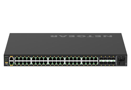 NETGEAR M4250-40G8XF-PoE+ Managed L2/L3/L4 Gigabit Ethernet (10/100/1000) Power over Ethernet (PoE) 1U Black
