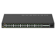 NETGEAR M4250-40G8XF-PoE+ Managed L2/L3/L4 Gigabit Ethernet (10/100/1000) Power over Ethernet (PoE) 1U Black