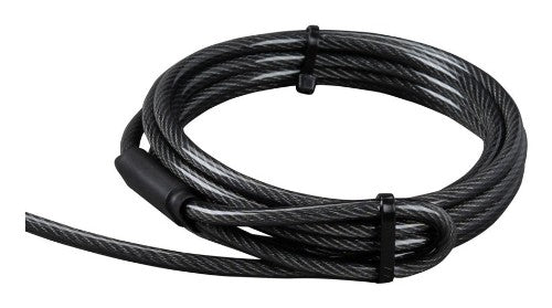 Targus ASP106RGLXS cable lock Silver, Black 2 m