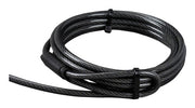 Targus ASP106RGLXS cable lock Silver, Black 2 m