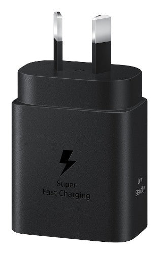 Samsung EP-T2510NBEGAU mobile device charger Universal Black AC Fast charging Indoor