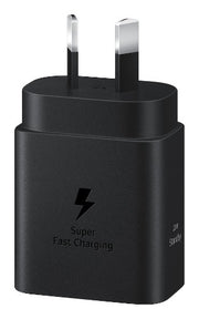 Samsung EP-T2510NBEGAU mobile device charger Universal Black AC Fast charging Indoor