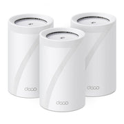 TP-Link Deco BE68 (3-pack) Tri-band (2.4 GHz / 5 GHz / 6 GHz) Wi-Fi 7 (802.11be) White Internal
