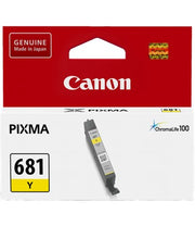 Canon 681 Y ink cartridge 1 pc(s) Original Yellow