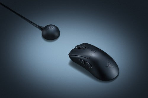 Razer DeathAdder V4 Pro mouse Gaming Right-hand RF Wireless + USB Type-C Optical 45000 DPI