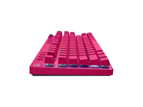 Logitech G 920-012426 keyboard Gaming RF Wireless + Bluetooth QWERTY English Magenta