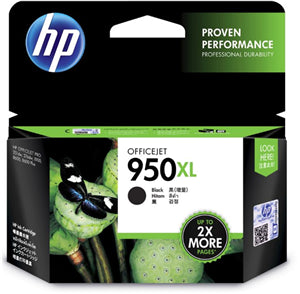 HP 950XL INKJET CARTRIDGE BLACK