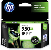 HP 950XL INKJET CARTRIDGE BLACK