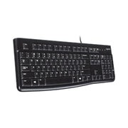 Logitech 920-002582 keyboard USB English Black