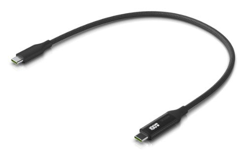 Ubiquiti UACC-Cable-USB-100W-0.3M-BK USB cable USB C Black, Grey