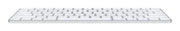 Apple Magic keyboard Universal USB + RF Wireless + Bluetooth QWERTY US English White