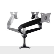 StarTech.com Desk Mount Monitor Arm for Single VESA Display up to 32" or 49" Ultrawide (17.6lb/8kg) - Full Motion Articulating & Height Adjustable - C-Clamp, Grommet - Single Monitor Arm