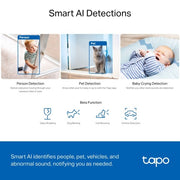TP-Link Tapo TC74 security camera Bulb IP security camera Indoor 2880 x 1620 pixels Ceiling/Desk
