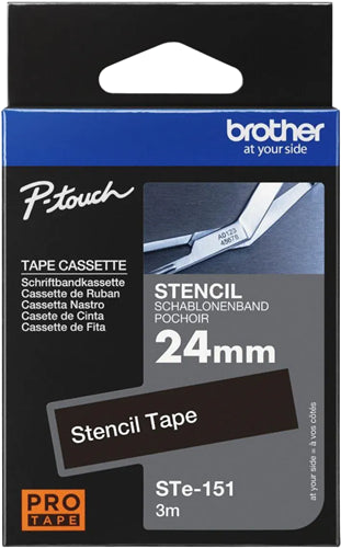Brother STE-151 label-making tape