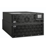APC Smart-UPS On-Line, 15kVA/15kW, Rack/Tower, 230V/380V...415V, Hard wire 5-wire(3P+N+E)+3-wire(1P+N+E), Network Card, W/O rail kit