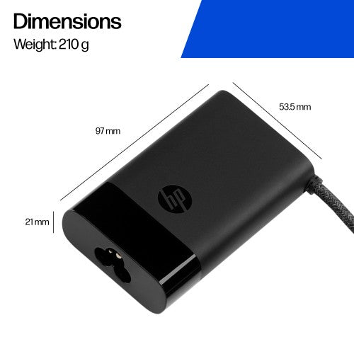 HP USB-C 65W Laptop Charger
