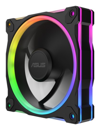ASUS Prime MR120 Fan ARGB Black Computer case 12 cm