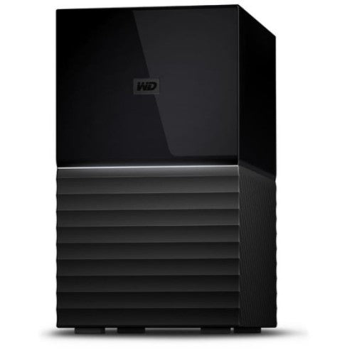 Western Digital My Book Duo disk array 20 TB Desktop Black