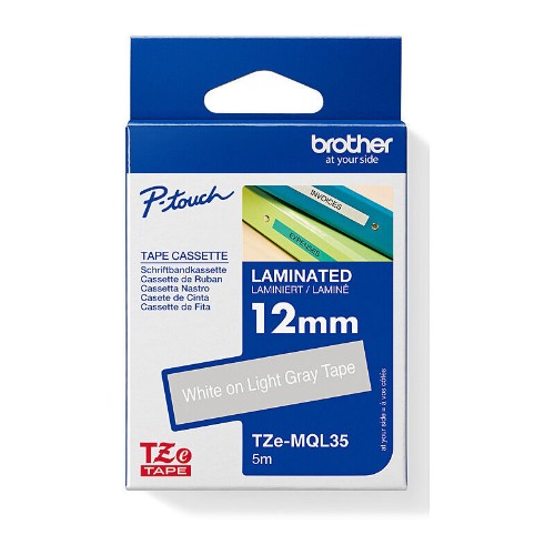 Brother TZE-MQL35 label-making tape
