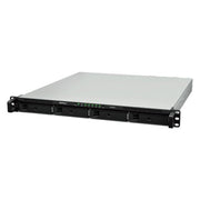 Synology RackStation RS826RP+ NAS/storage server Rack (1U) AMD Ryzen V1500B 4 GB DDR4 0 TB DiskStation Manager Black, Grey