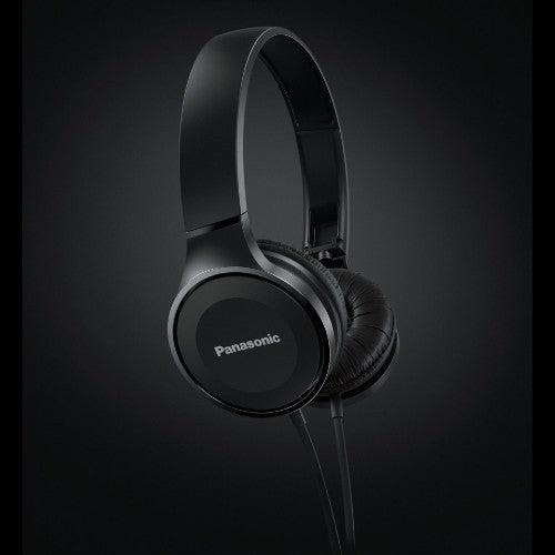 Panasonic RP-HF100ME Headset Wired Head-band Calls/Music Black